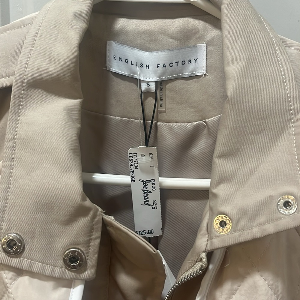 Oversized Bomber Jacket 🩵 - Picture 2 of 4